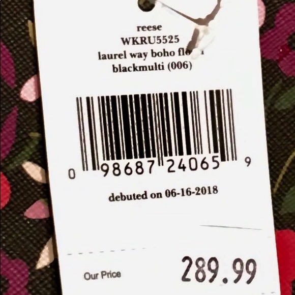 NWT Kate Spade Hand Bag: Reese - Picture 4 of 7